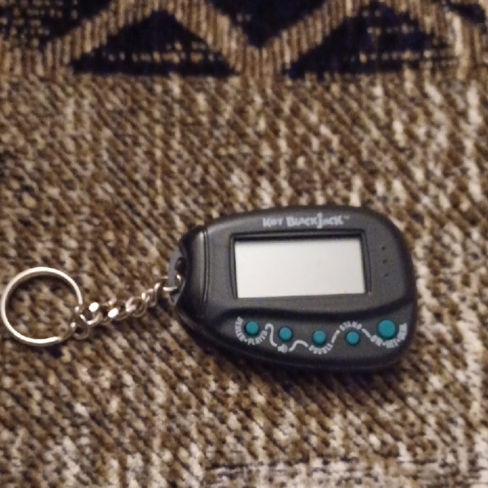 4/$60 Key Black Jack - Electronic Game Keychain